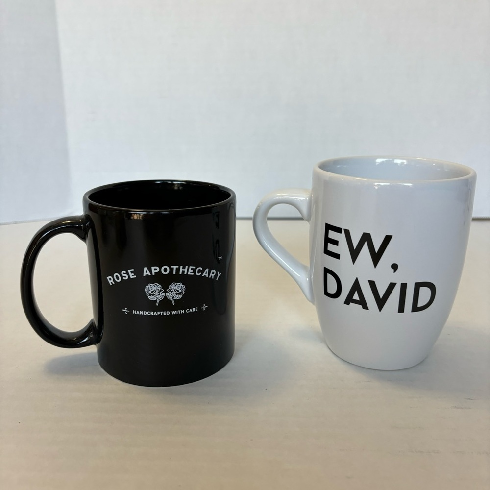 CultureFly Schitt's Creek Ew David Mug